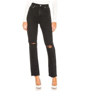 Agoldie Cherie High Rise Jeans | Distortion